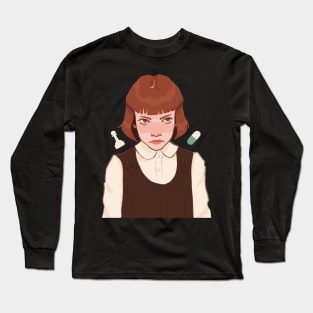 Young Beth Harmon Long Sleeve T-Shirt